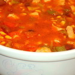 Рецепт Овощного рагу с курочкой