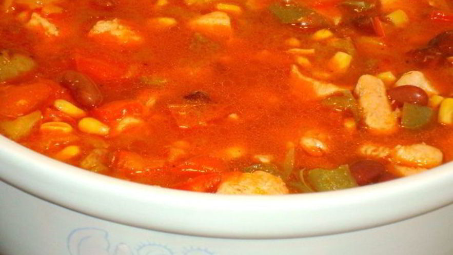 Рецепт овощного рагу с курочкой