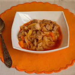 Рецепт Овощного рагу с мясом и картошкой