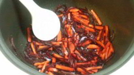 Рецепт овощного рагу со свеклой