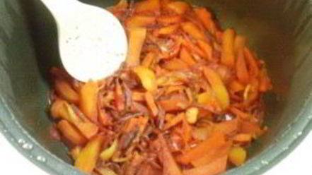 Рецепт овощного рагу со свеклой