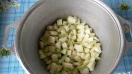 Рецепт овощного рагу со свининой и кабачками