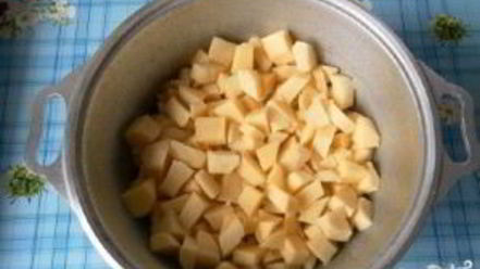 Рецепт овощного рагу со свининой и кабачками