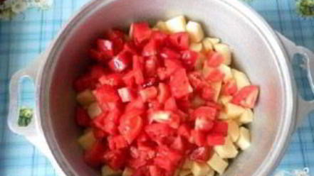 Рецепт овощного рагу со свининой и кабачками