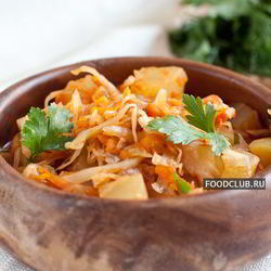 Рецепт Овощного рагу