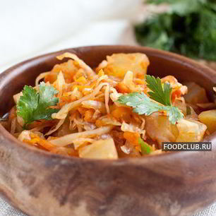 Рецепт Овощного рагу