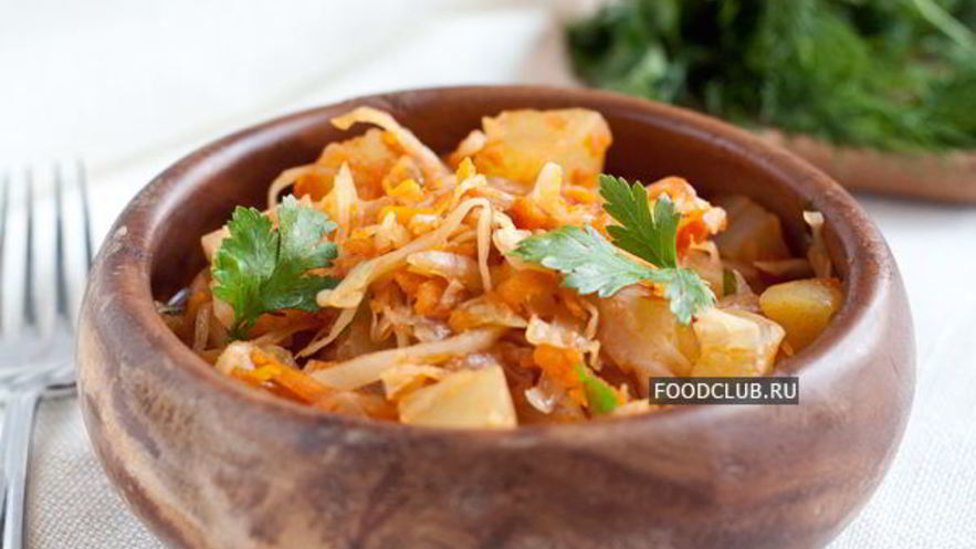 Рецепт овощного рагу