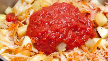 Рецепт овощного рагу