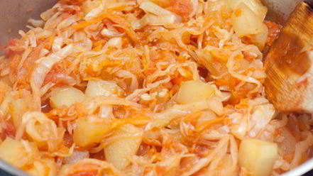 Рецепт овощного рагу