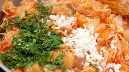 Рецепт овощного рагу