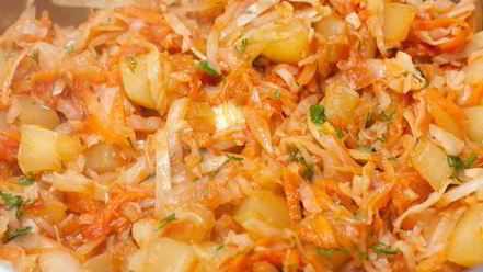 Рецепт овощного рагу