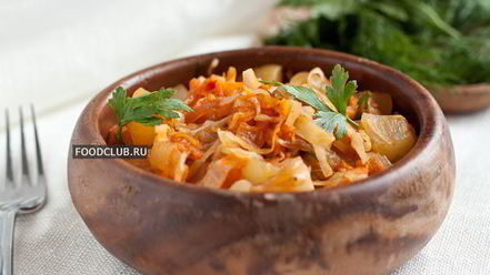 Рецепт овощного рагу