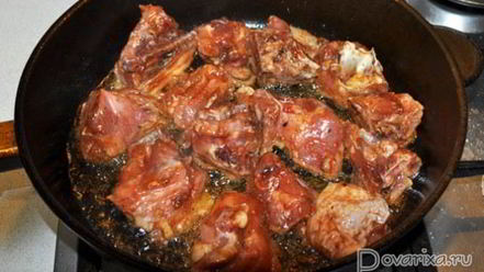 Рецепт пикантного рагу из курицы