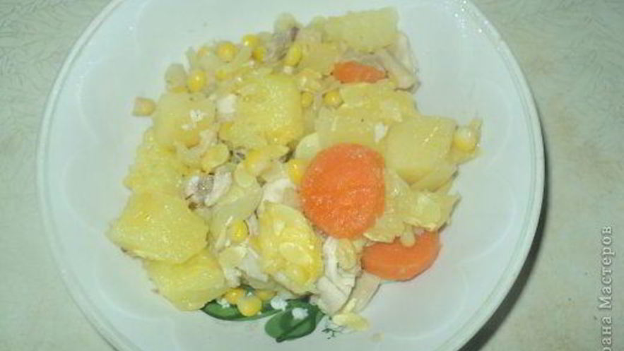 Рецепт полезного рагу