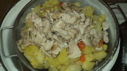 Рецепт полезного рагу