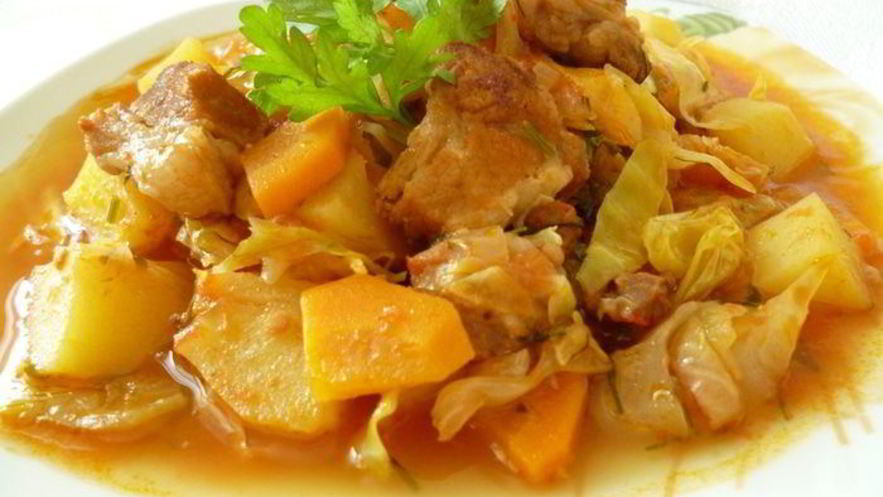 Рецепт просто вкусное рагу