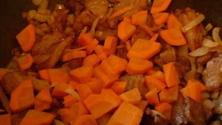 Рецепт просто вкусное рагу