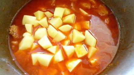 Рецепт просто вкусное рагу