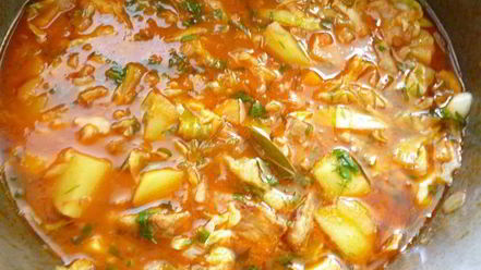 Рецепт просто вкусное рагу