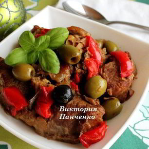 Рецепт Прованского рагу из баранины