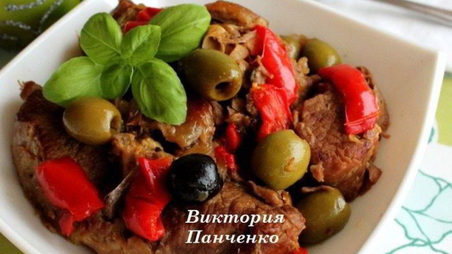 Рецепт прованского рагу из баранины