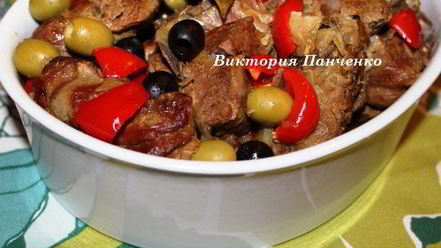 Рецепт прованского рагу из баранины