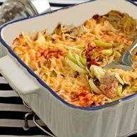 Рецепт Рагу-чаудера из рыбы и морепродуктов