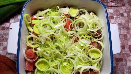 Рецепт рагу-чаудера из рыбы и морепродуктов