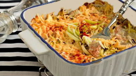 Рецепт рагу-чаудера из рыбы и морепродуктов