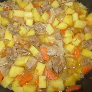 Рецепт Рагу домашнего