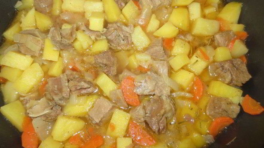 Рецепт рагу домашнего