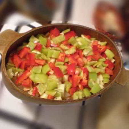 Рецепт Рагу из баклажанов и кабачков