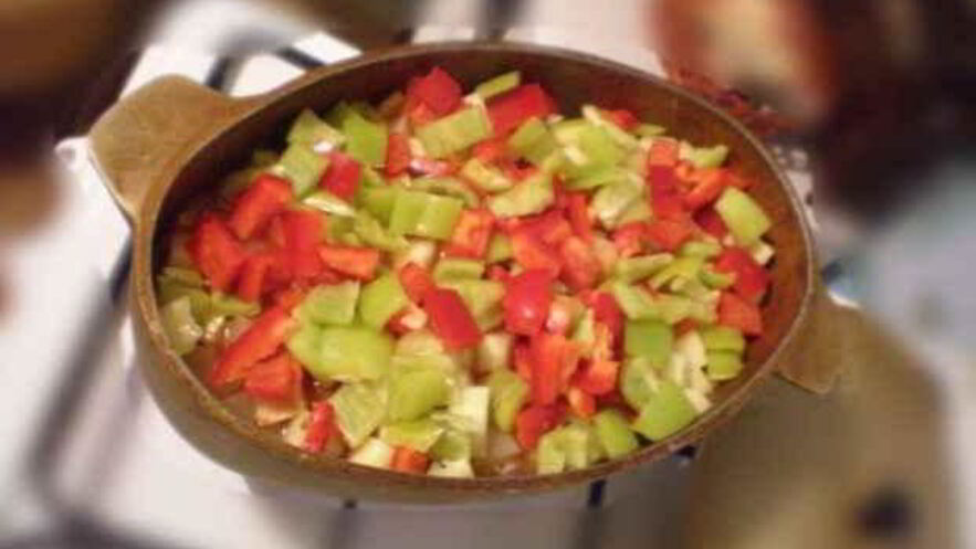 Рецепт рагу из баклажанов и кабачков