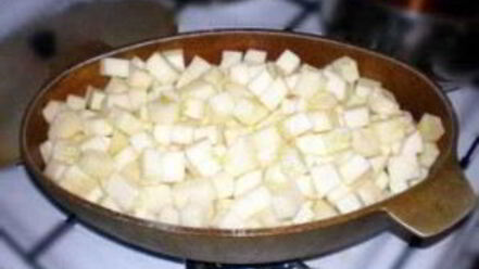 Рецепт рагу из баклажанов и кабачков