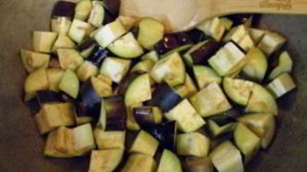 Рецепт рагу из баклажанов на зиму