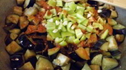 Рецепт рагу из баклажанов на зиму