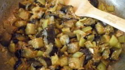 Рецепт рагу из баклажанов на зиму