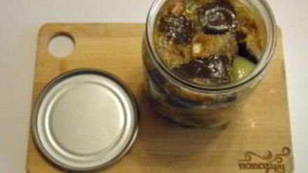 Рецепт рагу из баклажанов на зиму