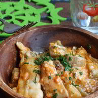 Рецепт Рагу из баклажанов с курицей