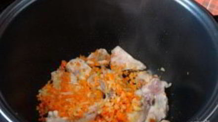 Рецепт рагу из баклажанов с курицей