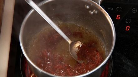 Рецепт рагу из говядины с овощами в пряном соусе