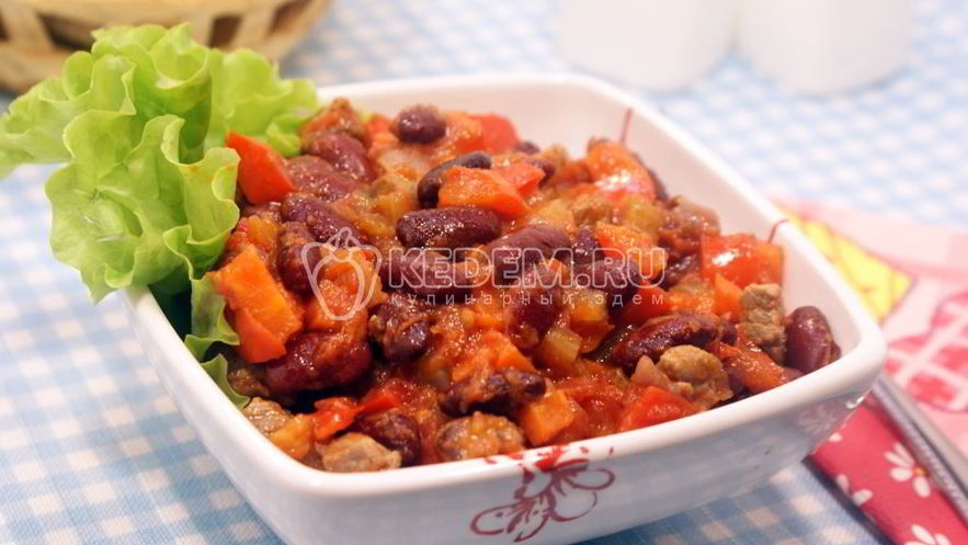 Рецепт рагу из говядины