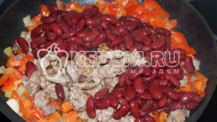 Рецепт рагу из говядины