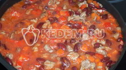 Рецепт рагу из говядины