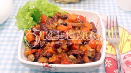 Рецепт рагу из говядины