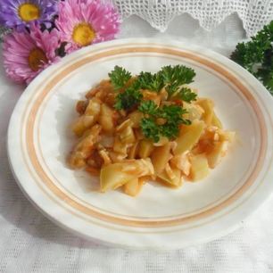 Рецепт Рагу из кабачков и баклажанов в мультиварке