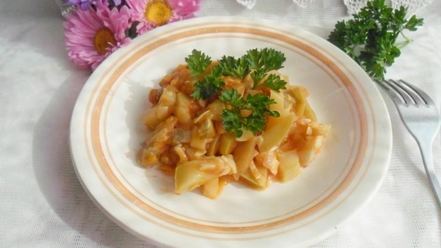 Рецепт рагу из кабачков и баклажанов в мультиварке