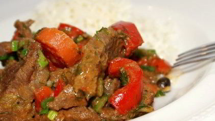 Рецепт Рагу из конины