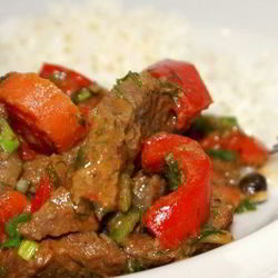 Рецепт Рагу из конины