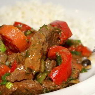 Рецепт Рагу из конины